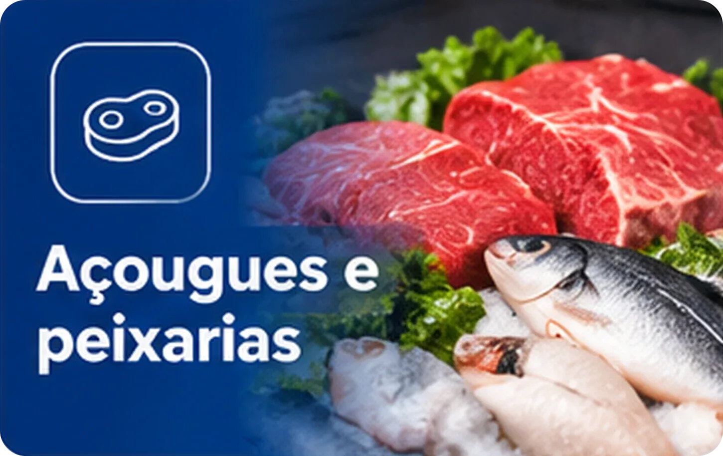 Sistema para açougues e peixarias
