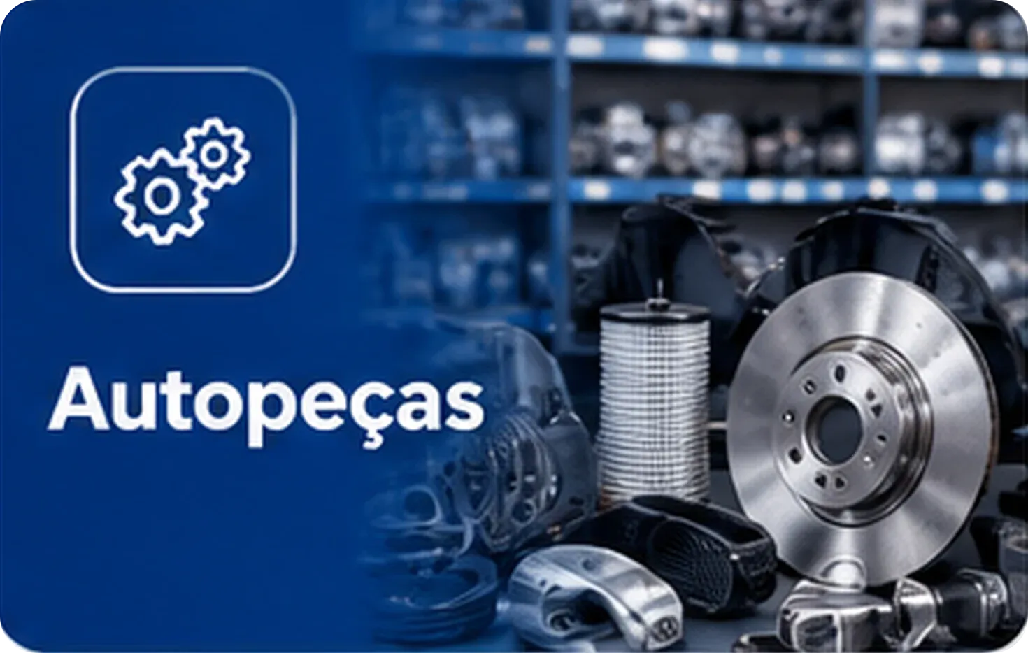 Sistema para autopeças