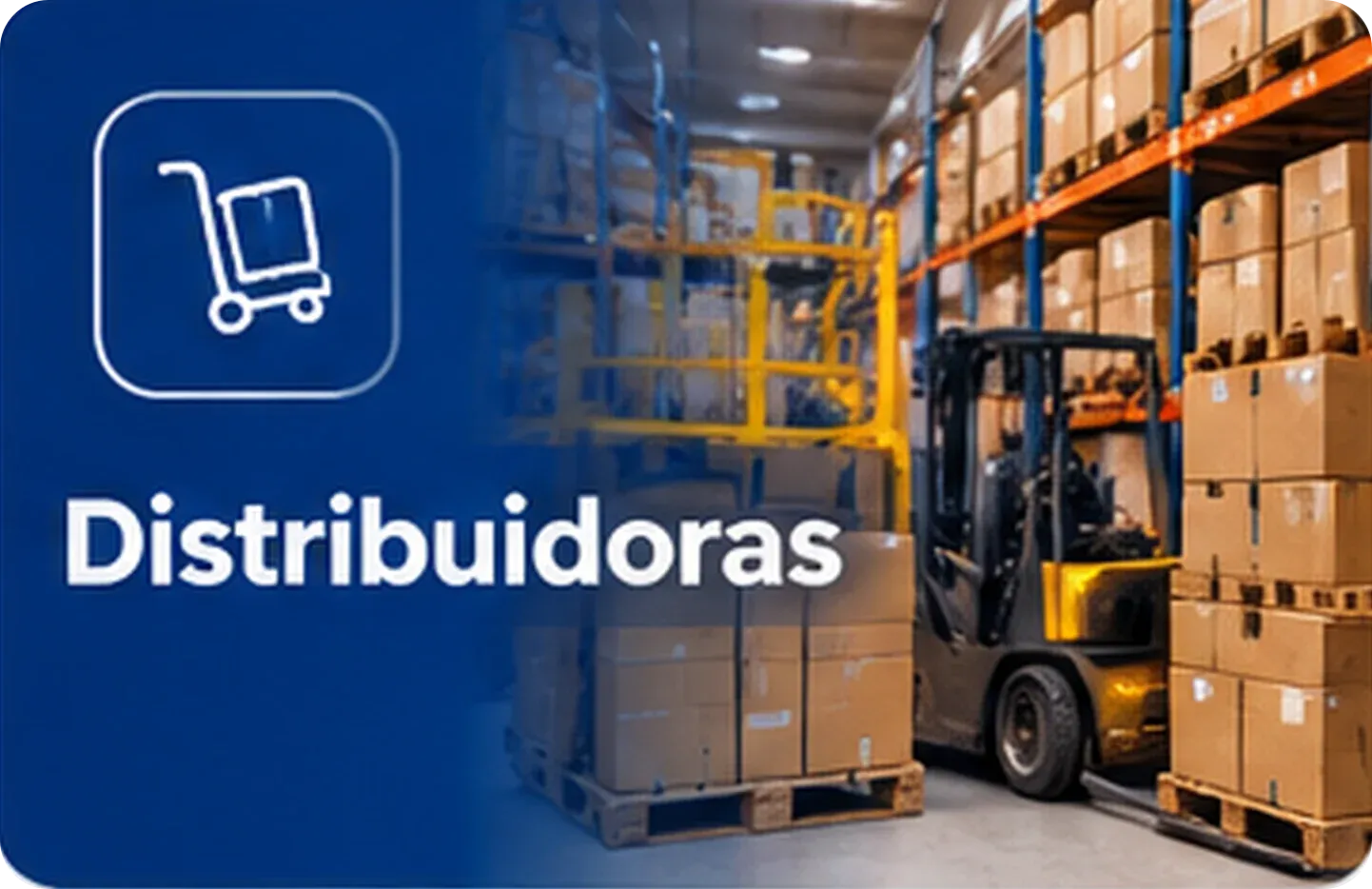 Sistema para distribuidoras