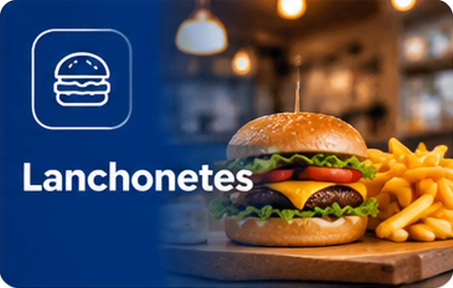 Sistema para lanchonetes