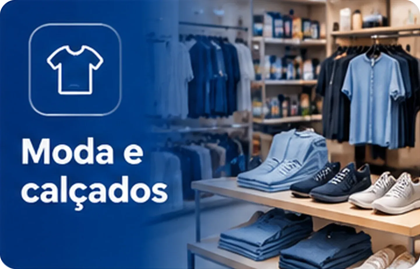 Sistema para moda e calçados