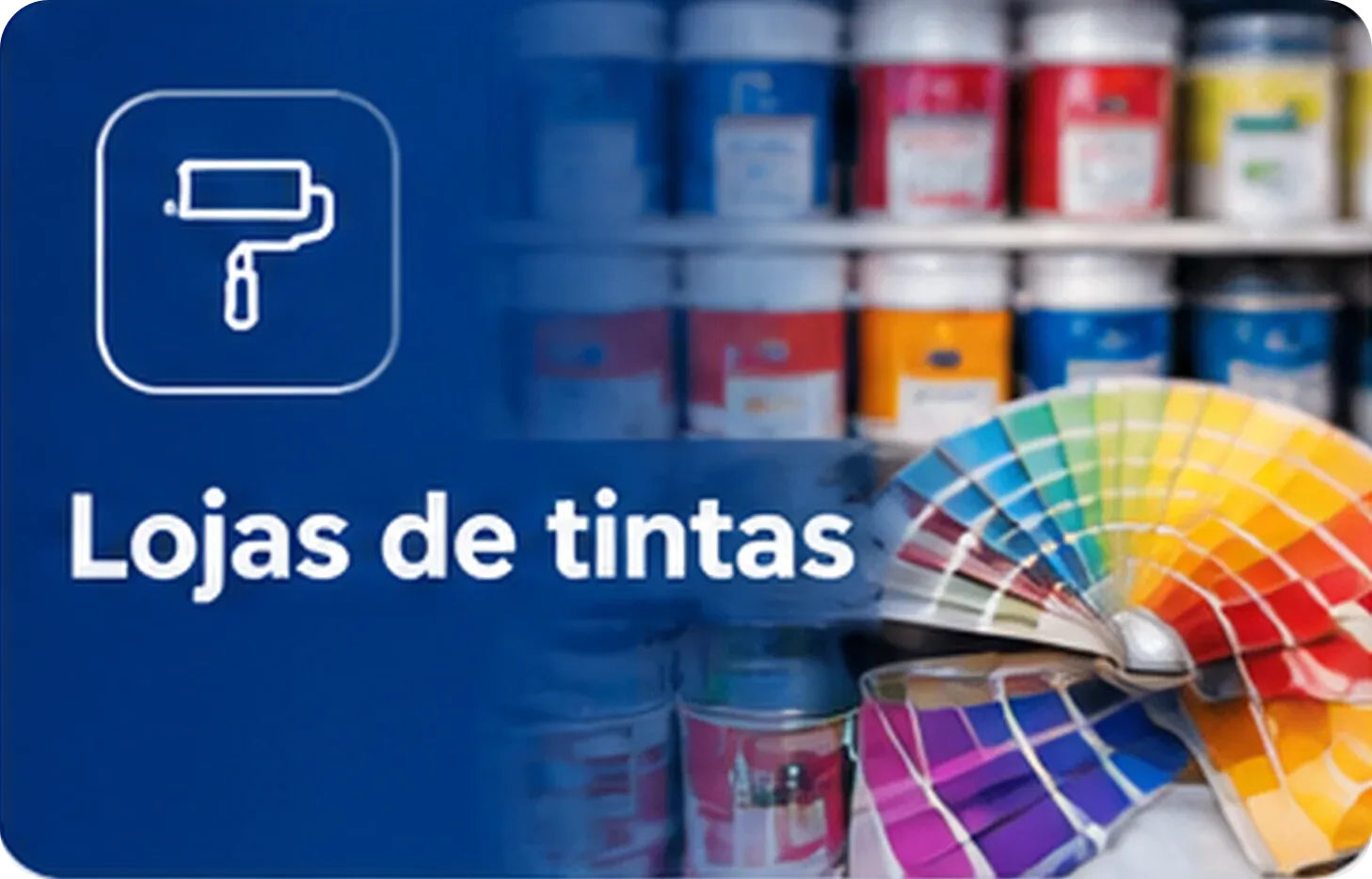 Sistema para lojas de tintas