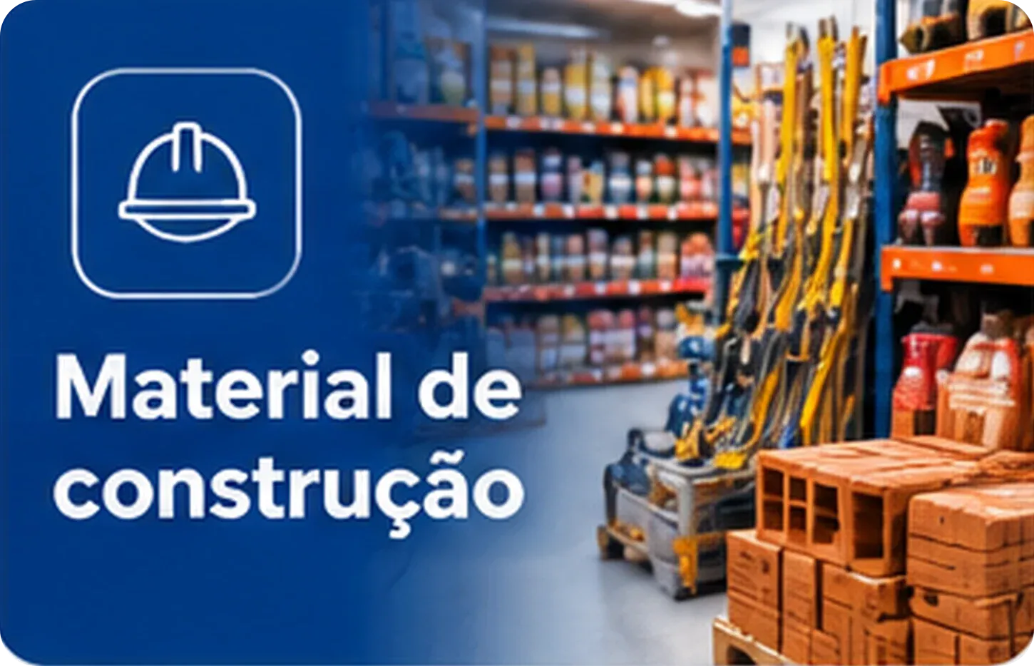 Sistema para material de construção