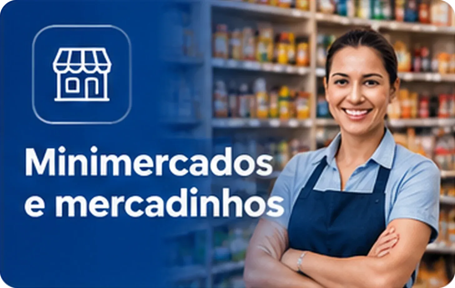Sistema para minimercados e mercadinhos