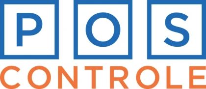 Logo POS Controle, empresa do Smart TEF